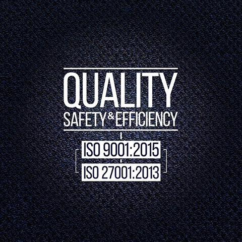 ISO 9001: 2015 - ISO 27001: 2013