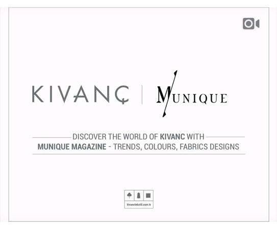 Discover the world of Kıvanc with M-Unique Magazine