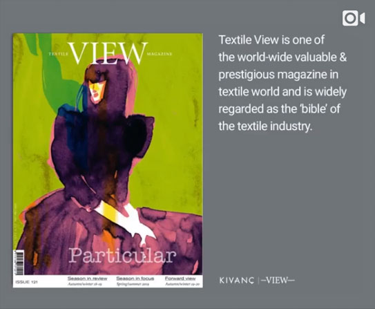 Discover the world of Kıvanc with View Magazine