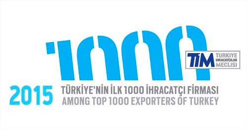 KIVANÇ Tekstil is the 312nd biggest company of Turkey