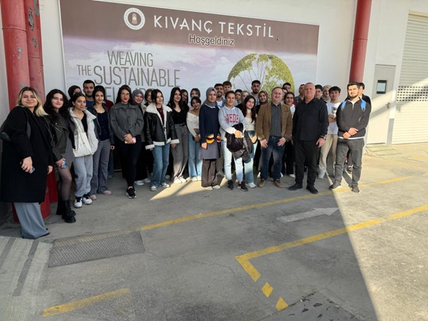 Technical Visit to Kıvanç Tekstil A.Ş for First-Year Students
