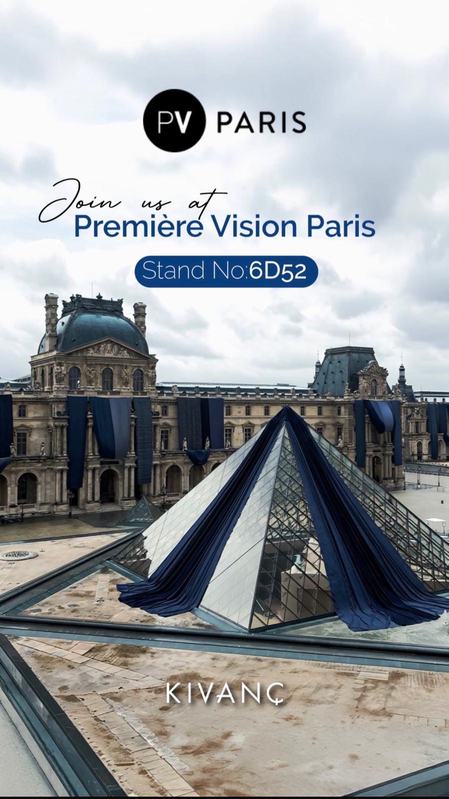 Kıvanç Tekstil at Première Vision Paris 2026