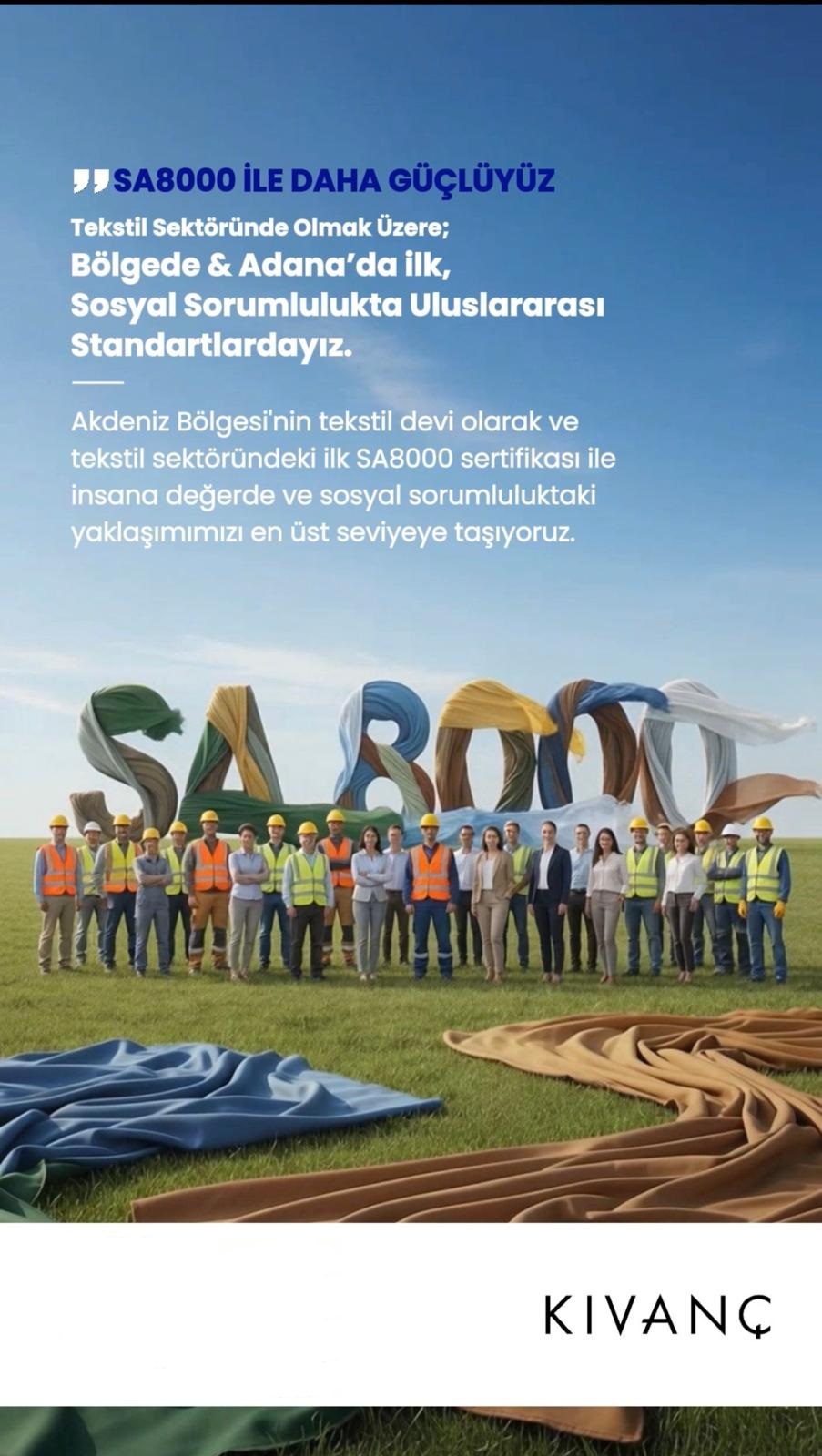 Stronger with SA8000!