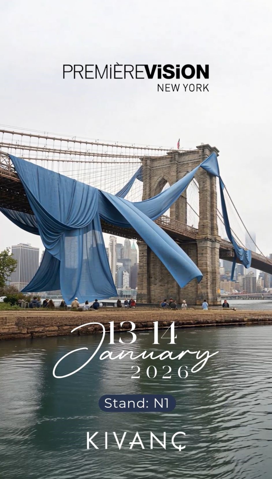 Kıvanç Tekstil at Première Vision New York!
