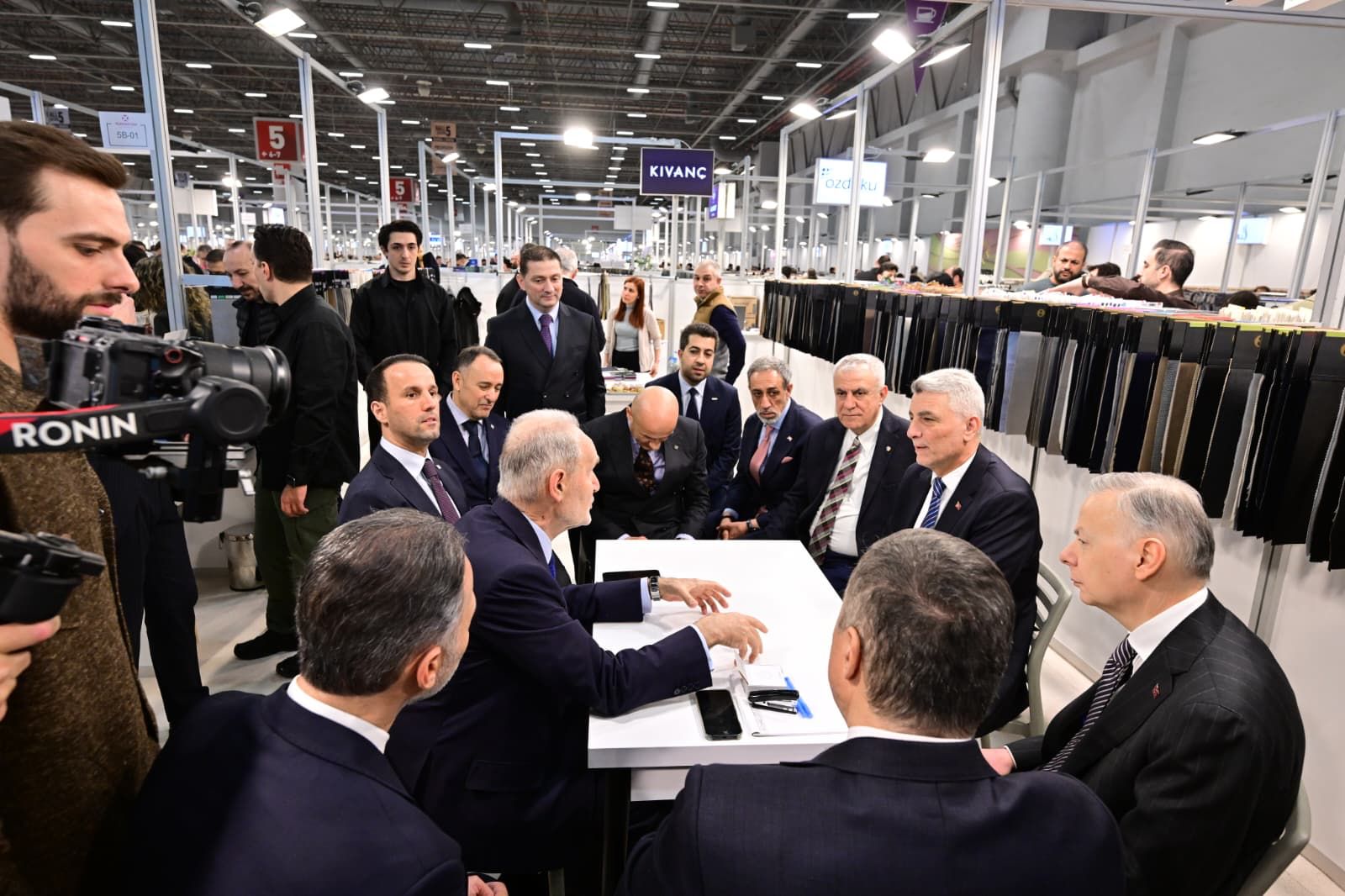 We Are at Texhibition Istanbul Fabric, Yarn and Textile Accessories Fair