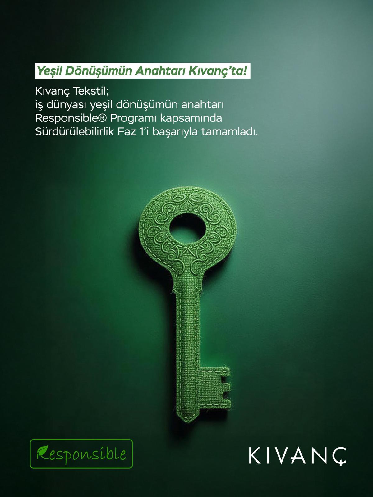 The Key to Green Transformation is at Kıvanç!