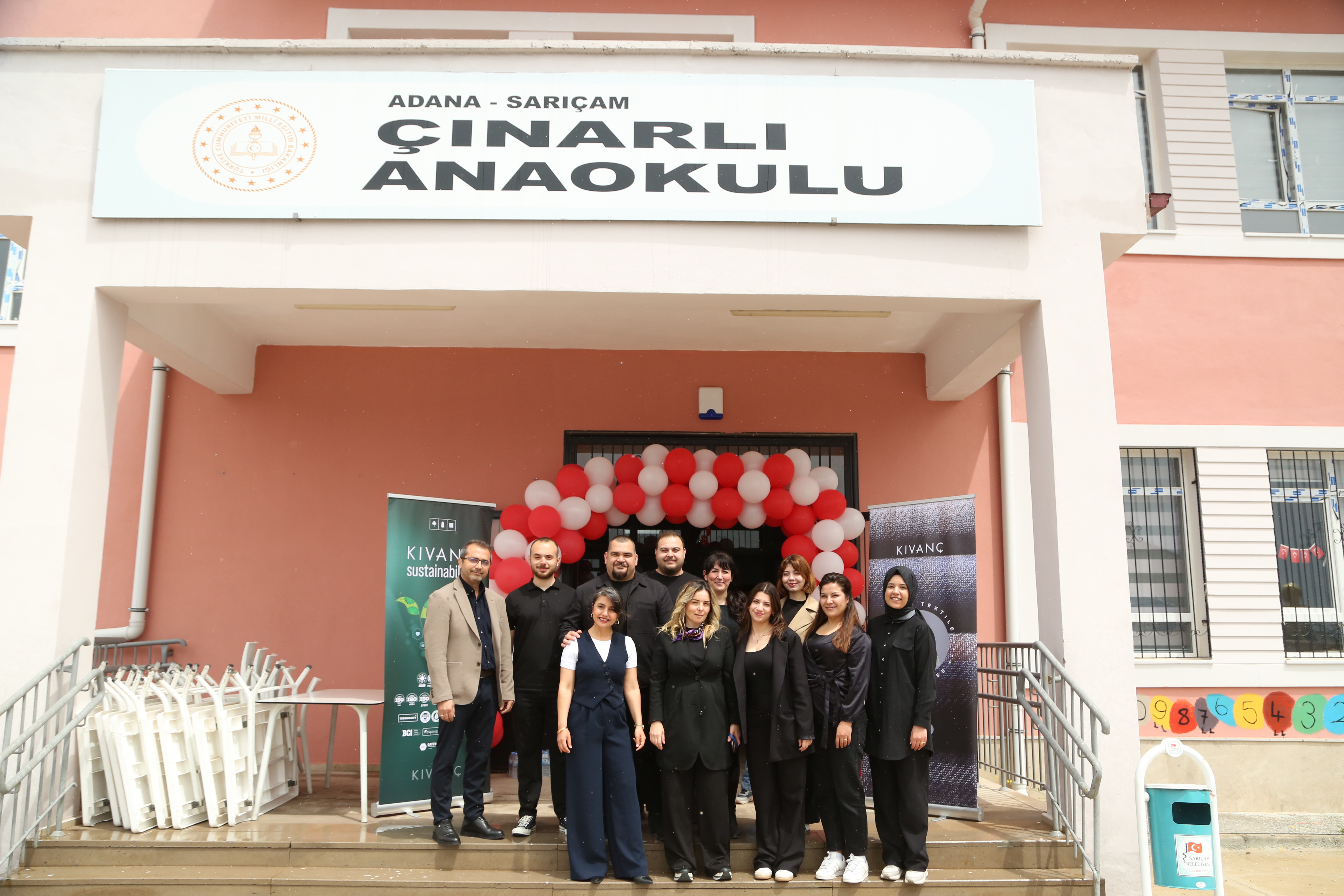 The First Step Comes from Kıvanç: Investing in Education for a Sustainable Future