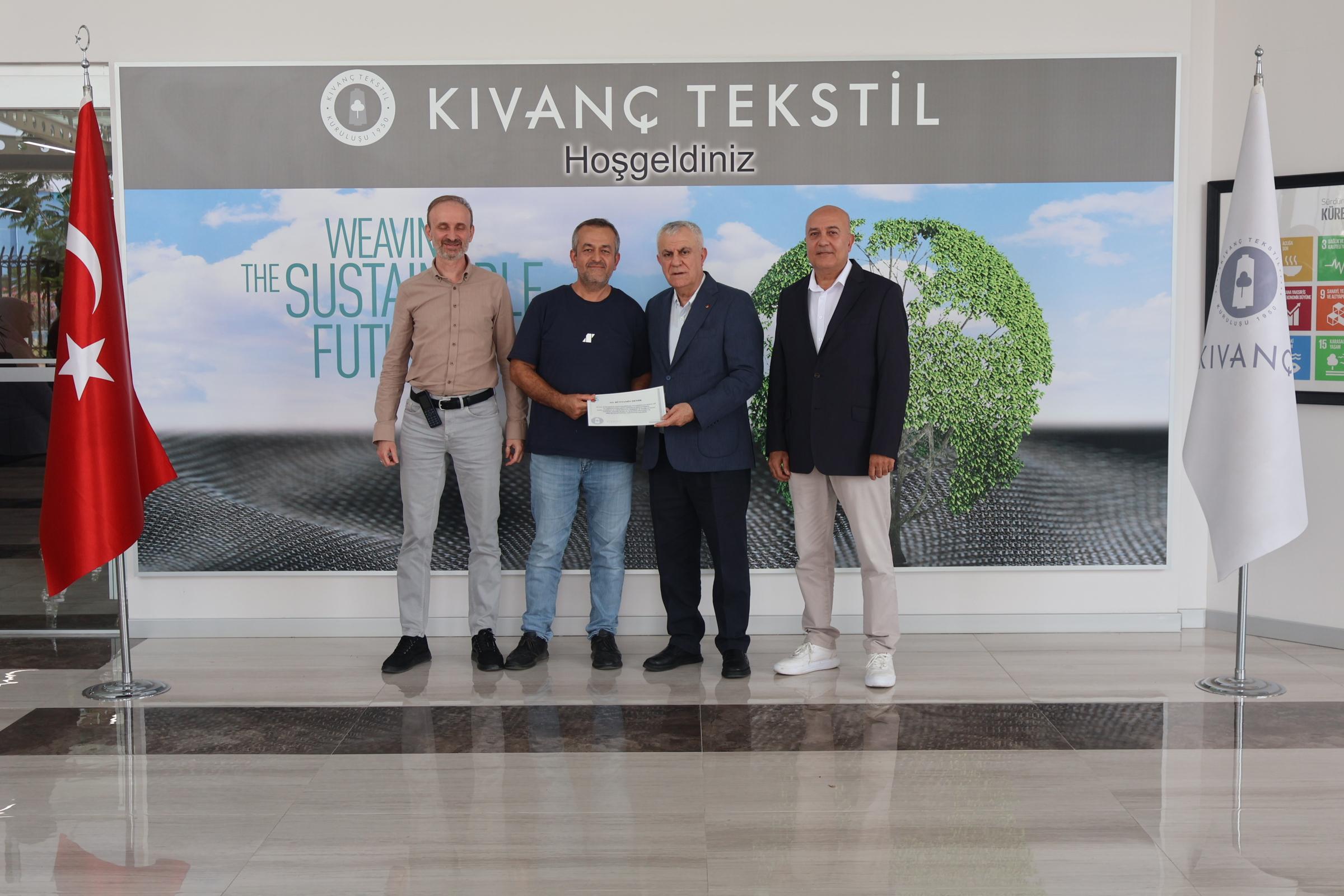 A Meaningful Thank You from Kıvanç Tekstil for 20 Years of Dedication
