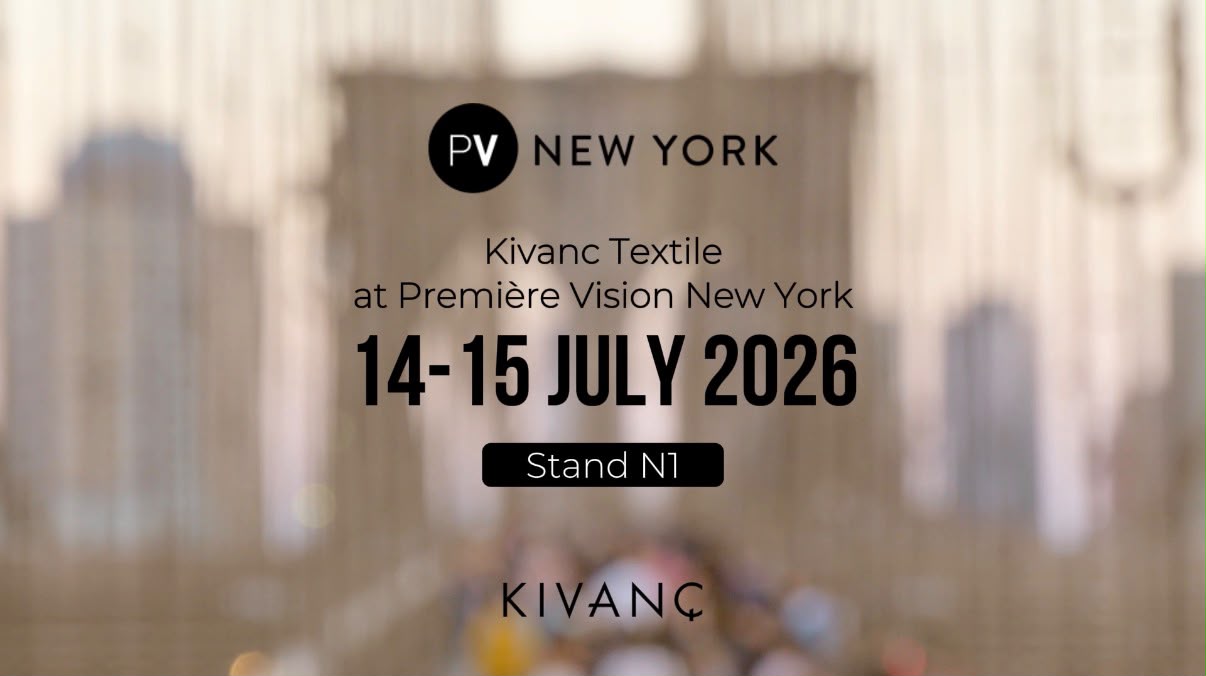 Kıvanç Tekstil at Première Vision New York!