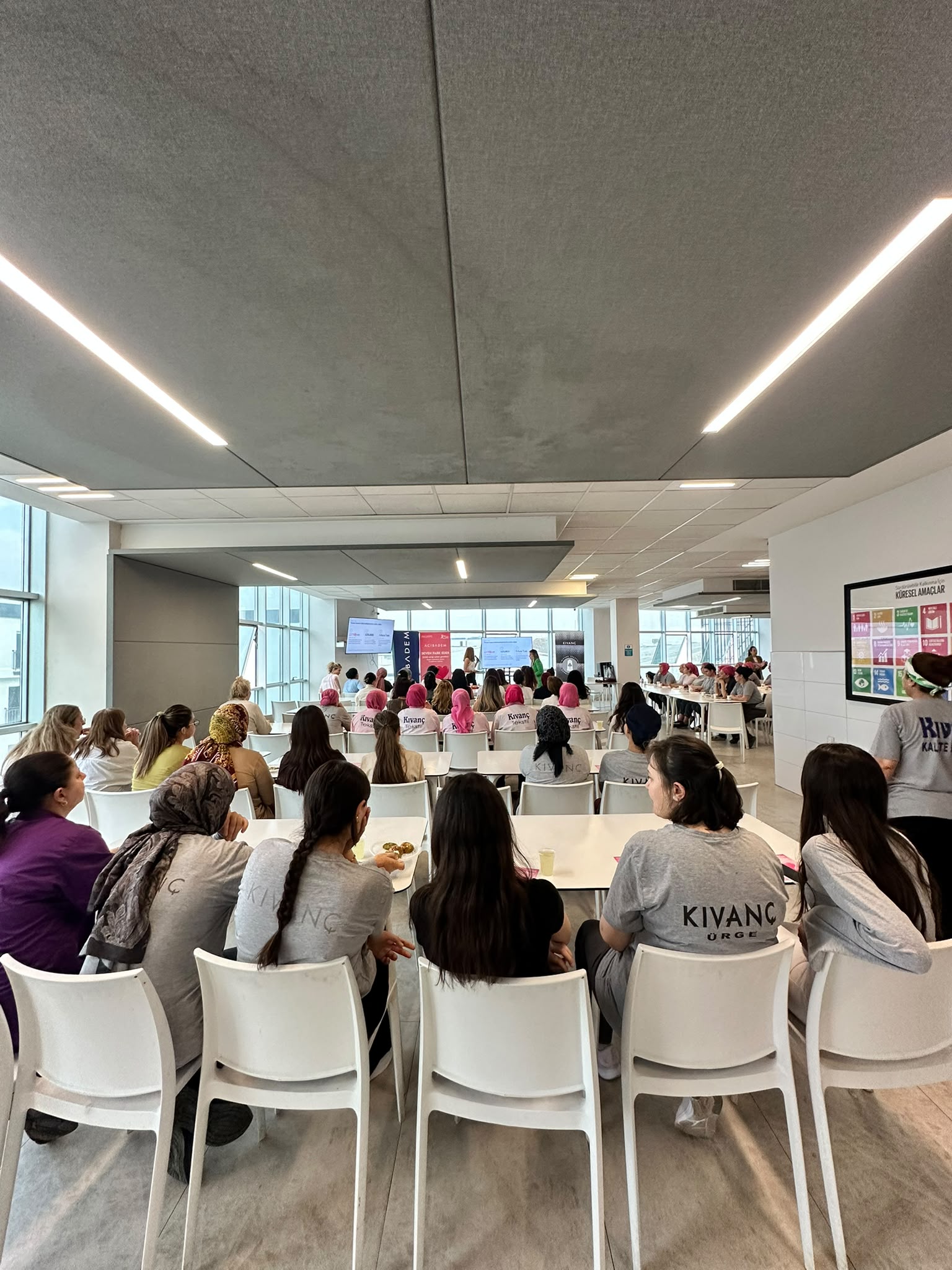 Breast Cancer Awareness Event at Kıvanç Tekstil